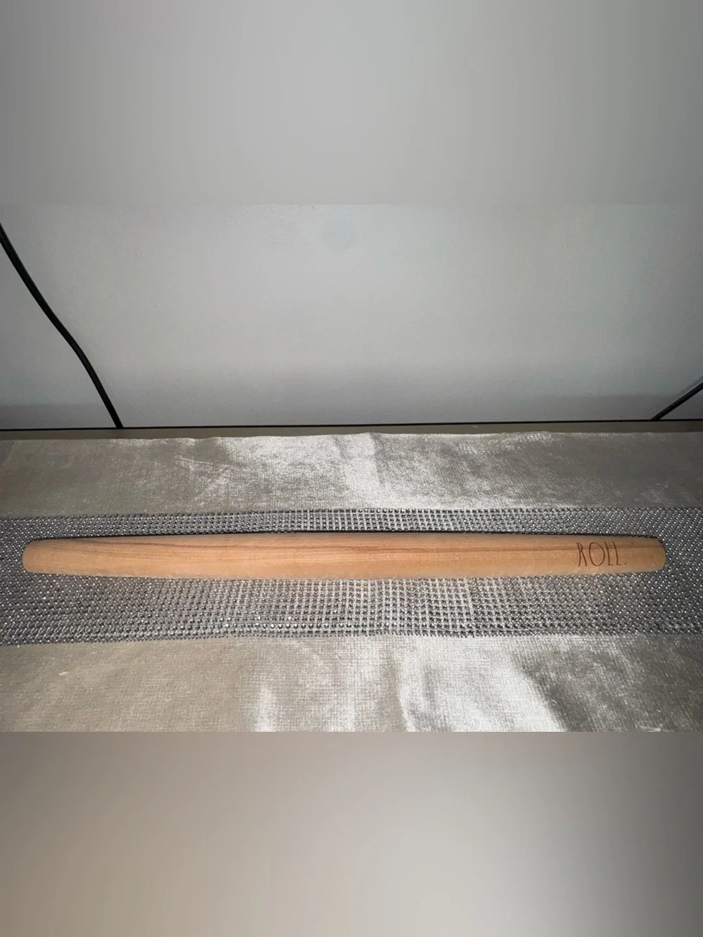 Rae Dunn, NWOT, wooden rolling pin